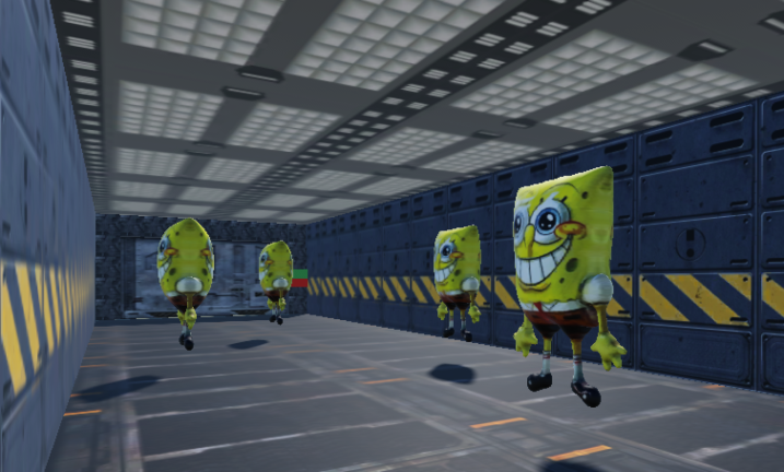 Creepy Balloon in Area 51 screenshot