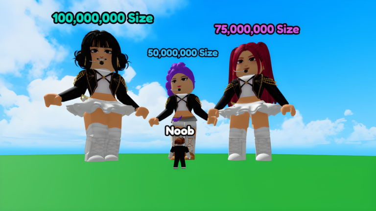 KPop Demon Hunters Size Clicker 🎤 screenshot