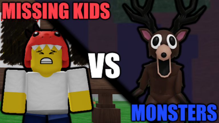 Missing Kids Vs Monsters screenshot