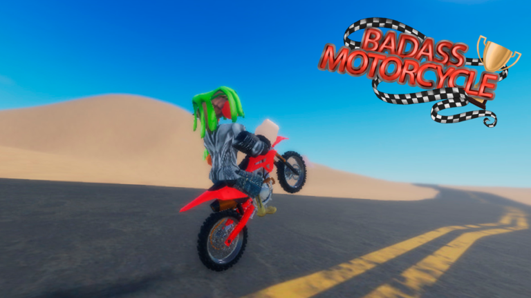 Badass Motorcycle screenshot