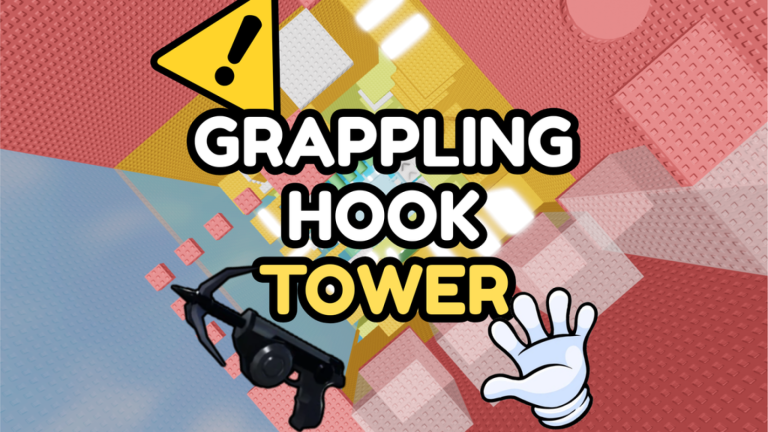 Grappling Hook Tower ✋ screenshot