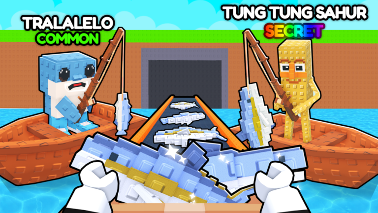 My Fishing Brainrots screenshot