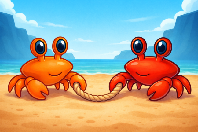 Crabbed! [2 Player Obby] [UPDATE] screenshot