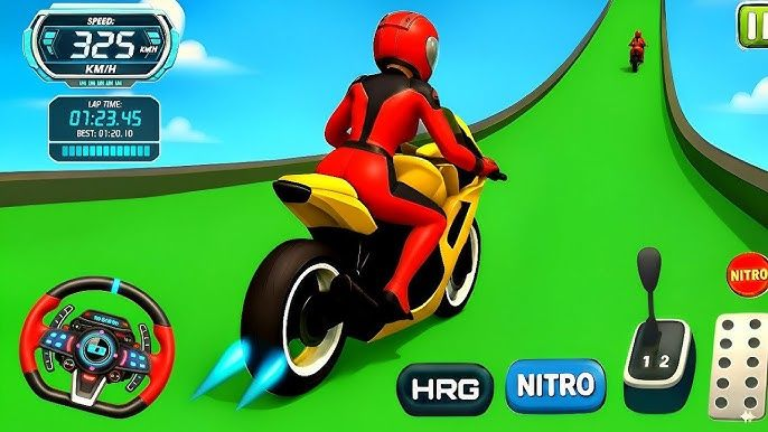 🚲 Bike Climb & Race [50+ NEW MOTORCYCLES] screenshot