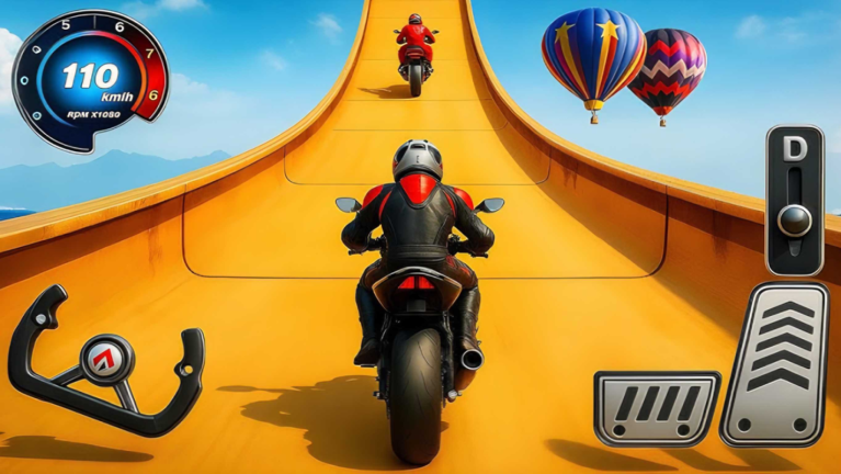 🚲 Bike Climb & Race [50+ NEW MOTORCYCLES] screenshot