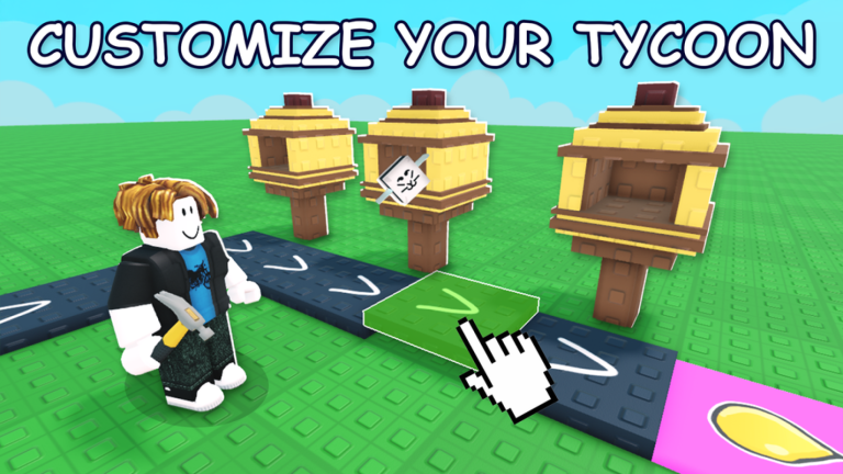 [🍯] Build a Honey Farm screenshot