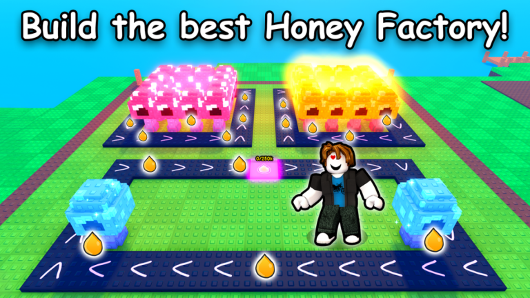 [🍯] Build a Honey Farm screenshot