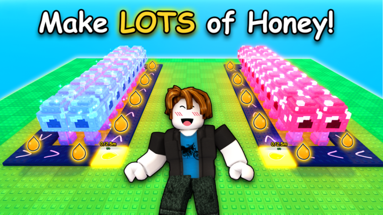 [🍯] Build a Honey Farm screenshot