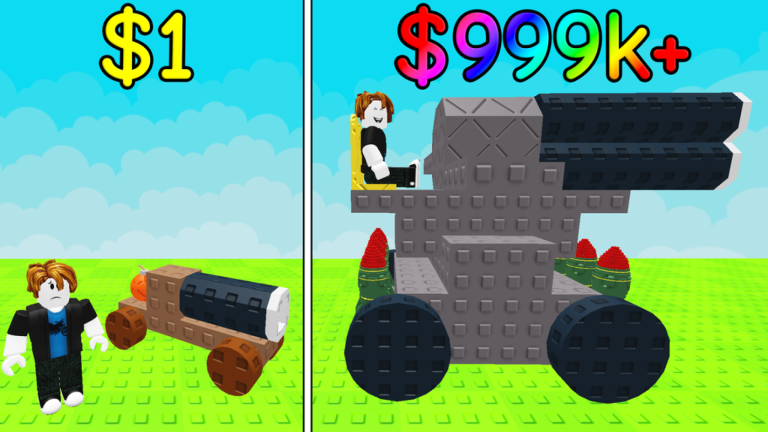 🎄 Build a Cannon screenshot