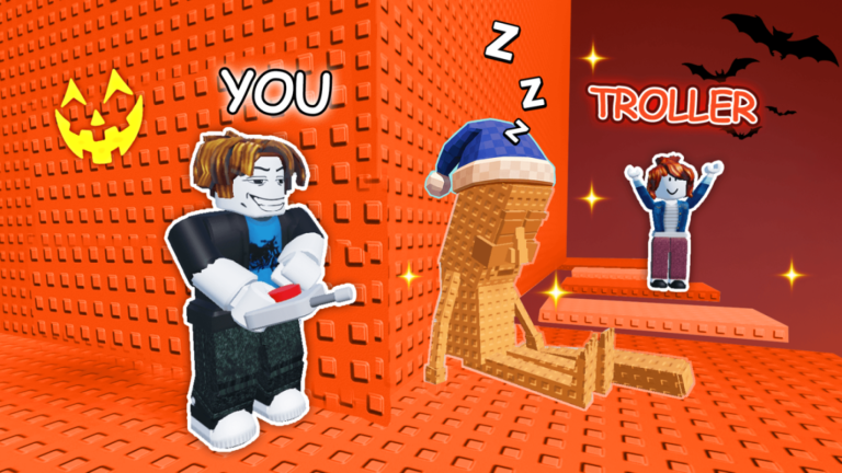 [🎃] Don't wake the brainrot Tower🖐 screenshot