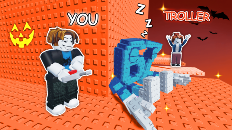 [🎃] Don't wake the brainrot Tower🖐 screenshot