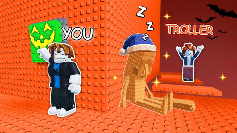 [🎃] Don't wake the brainrot Tower🖐 screenshot