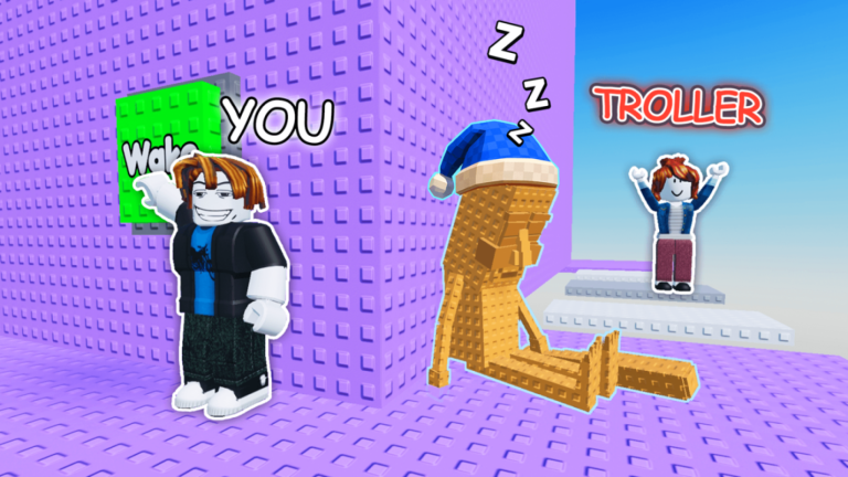 [🎃] Don't wake the brainrot Tower🖐 screenshot