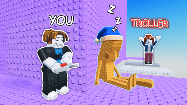 [🎃] Don't wake the brainrot Tower🖐 screenshot