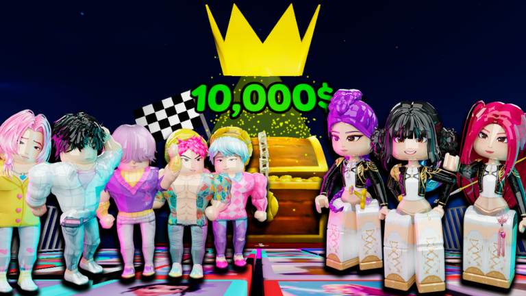 Kpop Demon Hunters Easy Color Bridge screenshot