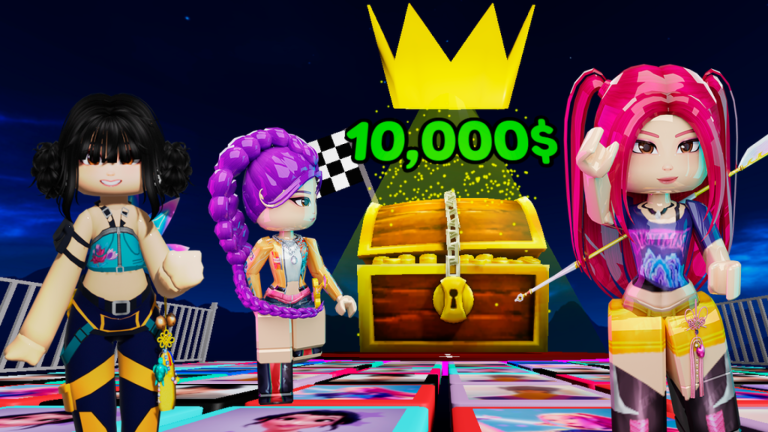 Kpop Demon Hunters Easy Color Bridge screenshot