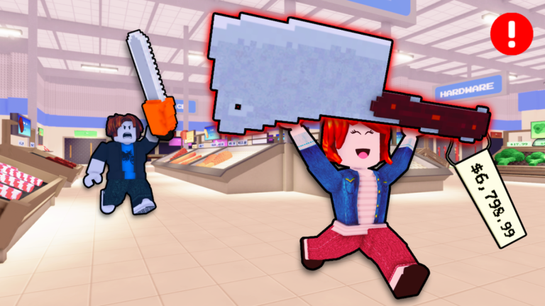 Fight in a Supermarket! 🥖 screenshot