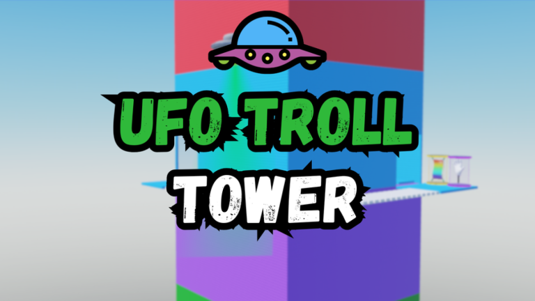 UFO Troll Tower 🛸 screenshot