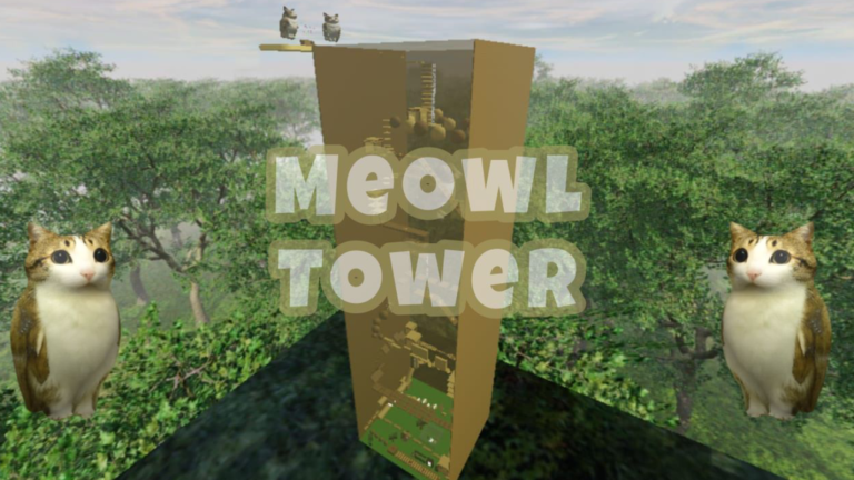 🎵MEOWL TOWER🎵 screenshot