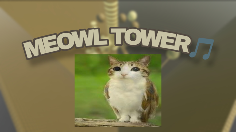 🎵MEOWL TOWER🎵 screenshot