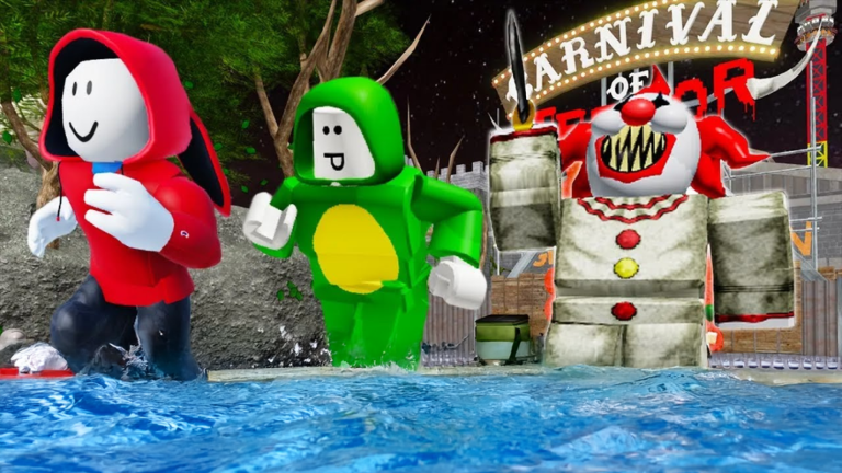 ESCAPE UNDERWATER CARNIVAL OBBY! screenshot