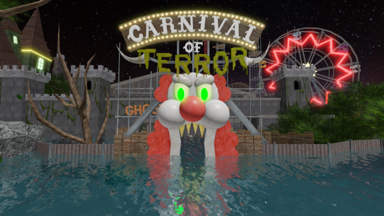 ESCAPE UNDERWATER CARNIVAL OBBY! screenshot