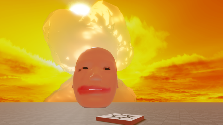 Escape GIANT Head! 👹 screenshot