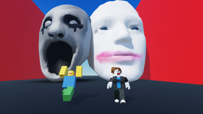 Escape GIANT Head! 👹 screenshot