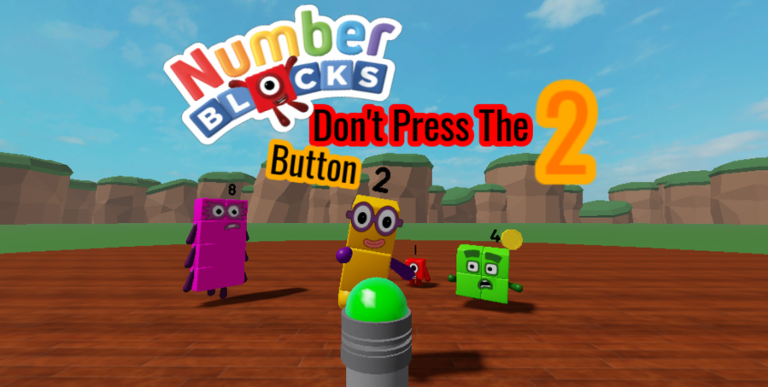 Numberblocks Don't Press The Button 2 screenshot