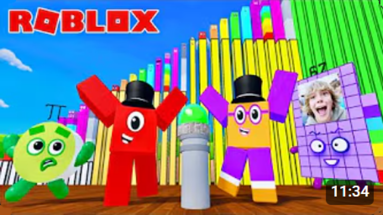 Numberblocks Don't Press The Button 2 screenshot