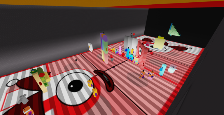 Numberblocks Don't Press The Button 2 screenshot