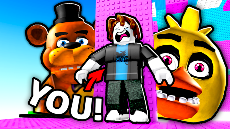 FNAF Troll Slap Tower  screenshot