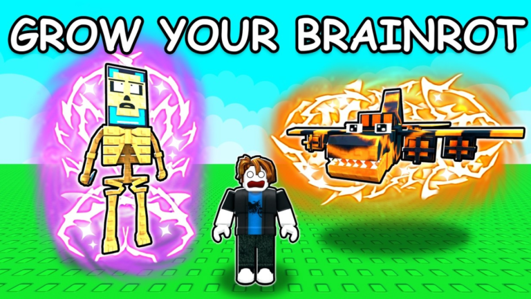 Grow Your Brainrot screenshot