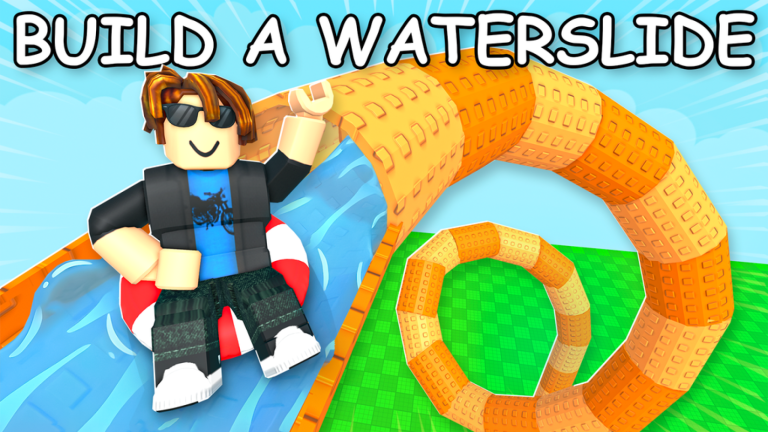 Build a Waterslide  🛝 screenshot