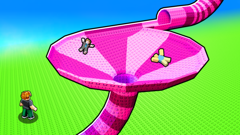 Build a Waterslide  🛝 screenshot