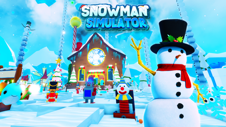 Snowman Simulator ☃️ screenshot