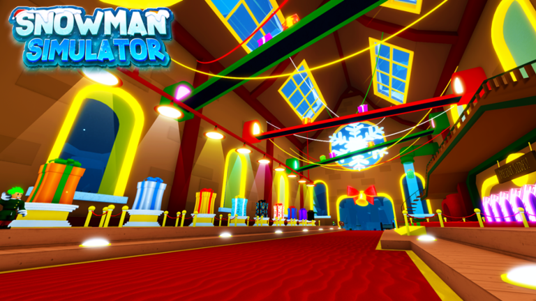 Snowman Simulator ☃️ screenshot