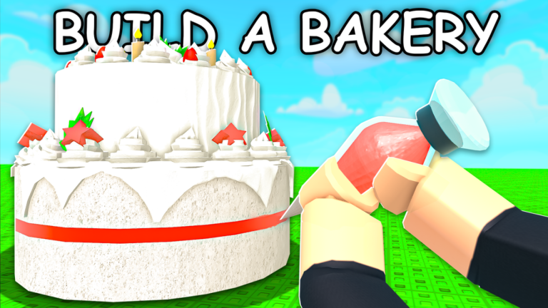 Build a Bakery 🧁 screenshot