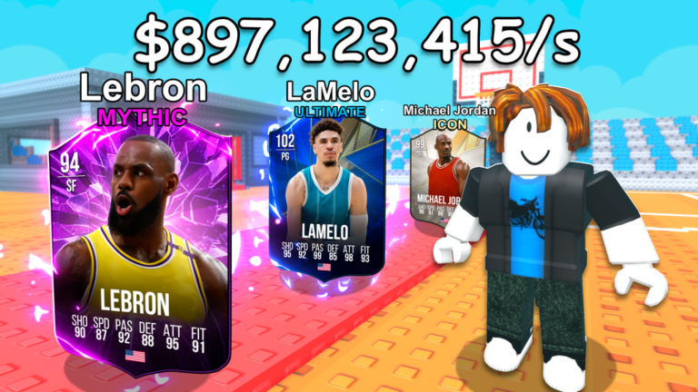 [🩸] Steal a Basketball Card screenshot