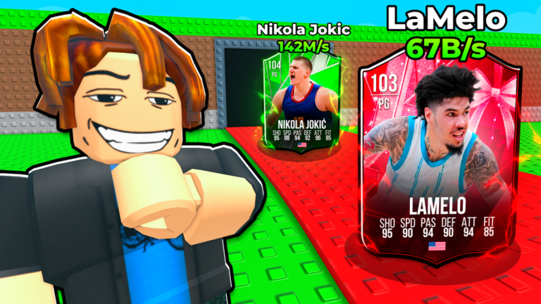 [🩸] Steal a Basketball Card screenshot