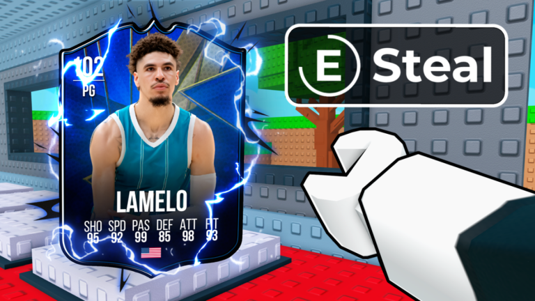 [🩸] Steal a Basketball Card screenshot
