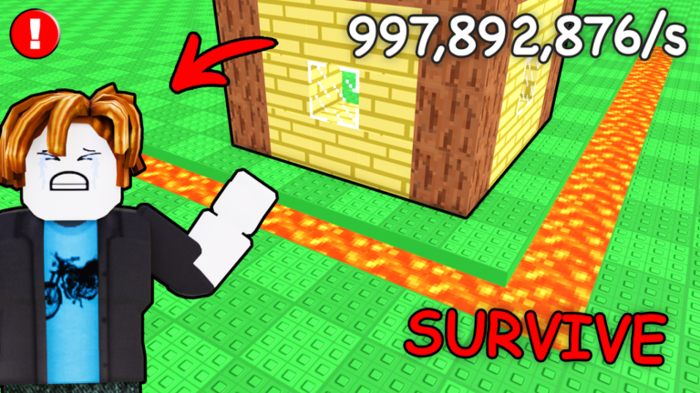 🔨 Build & Survive! screenshot