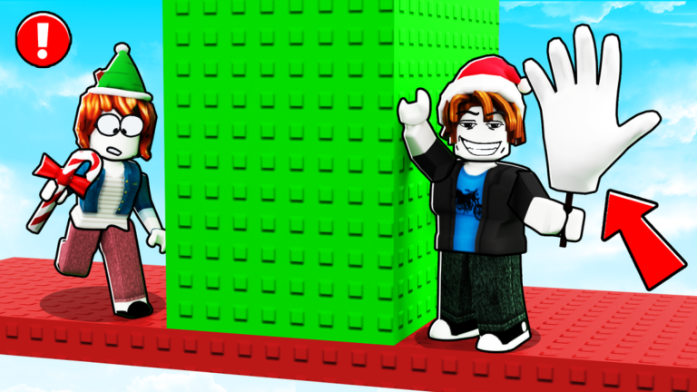 🎄 Christmas Troll Tower screenshot