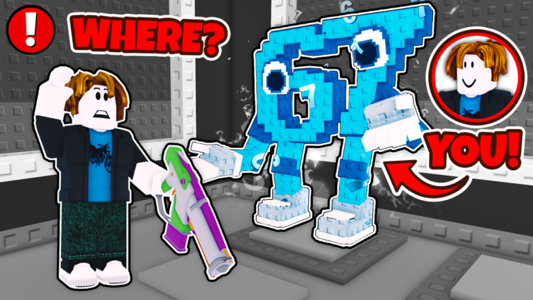 Brainrot Morph and HIDE! screenshot