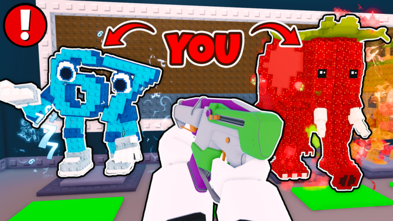 Brainrot Morph and HIDE! screenshot