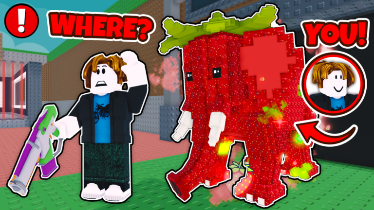 Brainrot Morph and HIDE! screenshot