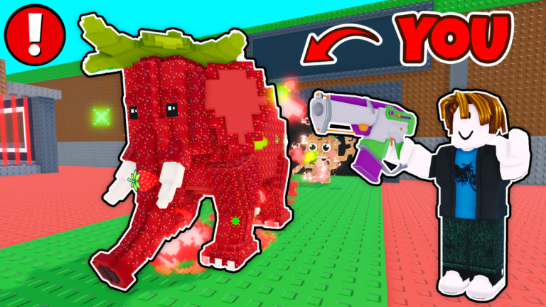 Brainrot Morph and HIDE! screenshot