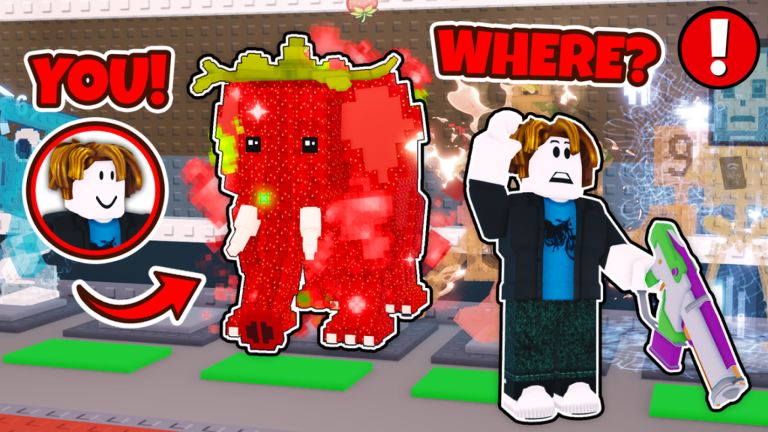 Brainrot Morph and HIDE! screenshot