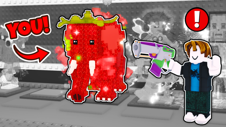 Brainrot Morph and HIDE! screenshot