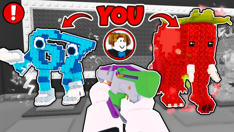 Brainrot Morph and HIDE! screenshot